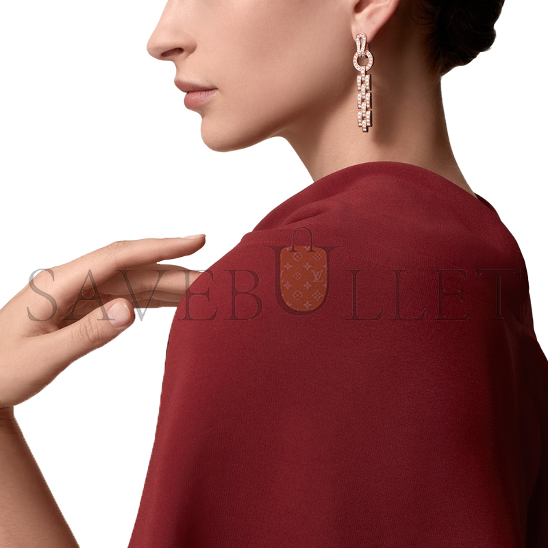 CARTIER AGRAFE EARRINGS N8515186